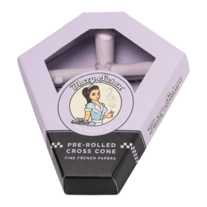 Blazy Susan Pre Rolled Cross Cone | 8ct Box