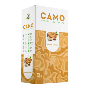 Camo Wraps 25pk Box