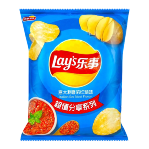 Lays | Exotic Chips | 135g | Italian Red Meat