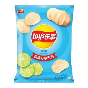 Lays | Exotic Chips | 135g | Lime