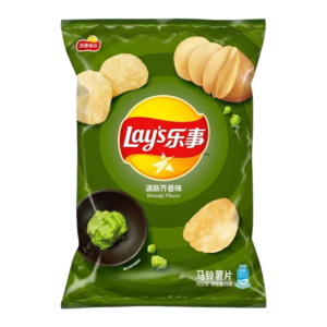 Lays | Exotic Chips | Wasabi