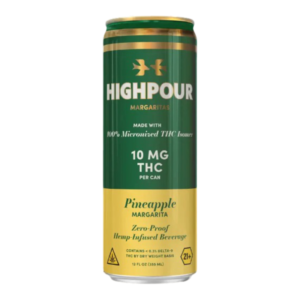 High Pour 10mg Margarita Drinks | 4pk