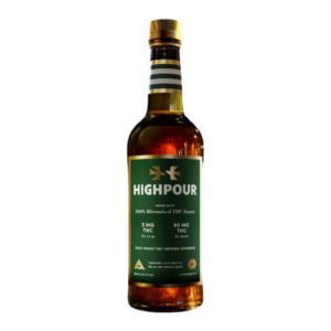 High Pour 750ml 85mg Bottle