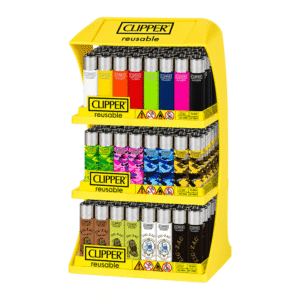 Clipper 3 Tier Display | 96 + 48 Free