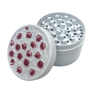 Tuff Shredder Rose Design Grinders | 6ct Box