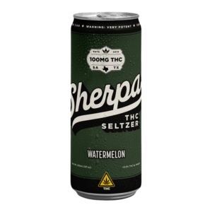 Sherpa THC Seltzer | 100mg | 4ct Box