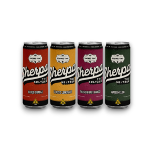 Sherpa THC Seltzer | 100mg | 4ct Box