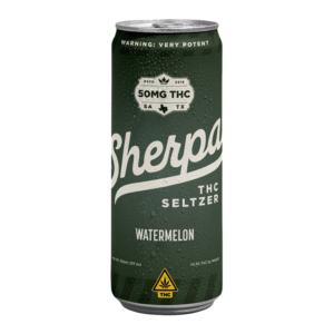 Sherpa THC Seltzer | 50mg | 4ct Box