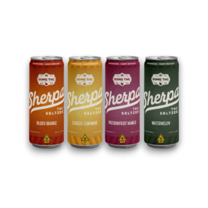 Sherpa THC Seltzer | 50mg | 4ct Box