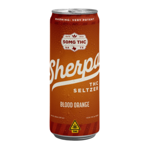 Sherpa THC Seltzer | 50mg | 4ct Box
