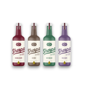 Sherpa THC Spirit | 100mg | 750ml Bottle