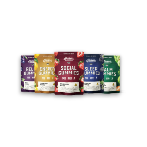 Sherpa Gummies | 100mg | 3ct Bag 10ct Box