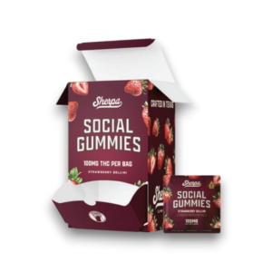 Sherpa Gummies | 100mg | 1ct Bag 30ct Box