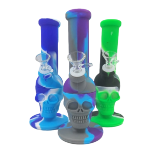 8" Silicone Skull WP