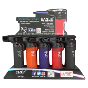 Eagle PT101U Torch Lighter | 15ct Box