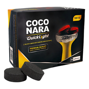 Coco Nara Quick Light 40mm Coal