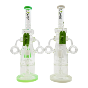 17" Clover Wheel Perc Recycler