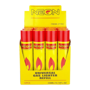 Neon Butane Reg 300ml 12ct