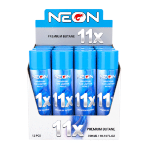 Neon Butane 11x 300ml | 12ct Box