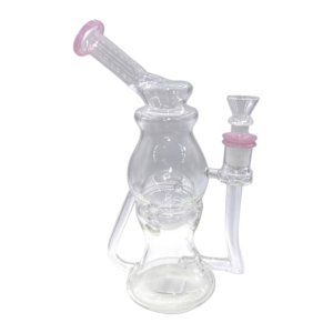 10" Bent Neck Fab Ball Recycler Rig