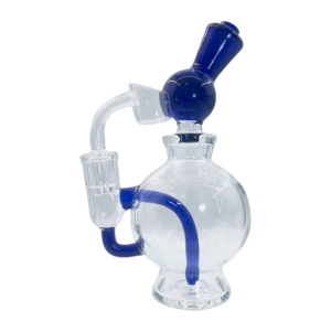 7" Bent Neck Round Bottom Rig