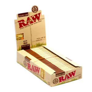Raw Papers | Organic Hemp 1 1/4 24ct Box