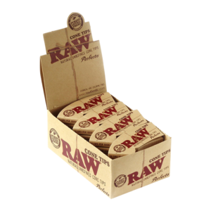 Raw Tips | Perfecto Cone Tips 24pk 32ct Box