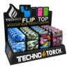 Techno Torch Mix Camo Lighter