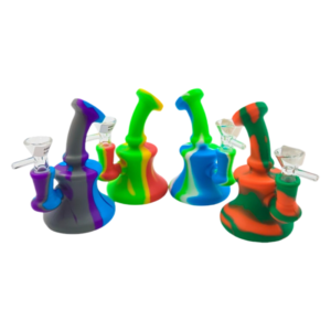 5" Silicone Color Wide Base WP