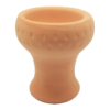 Heavy Tan Clay Hookah Bowls