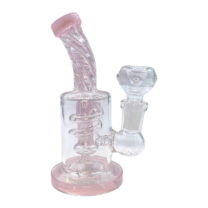5.5" Twist Neck Swirl Perc WP