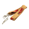 Raw Lanyard w/ Clip