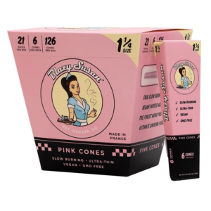 Blazy Susan Cones | Pink 1 1/4 | 6pk 21ct Box
