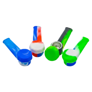Silicone Assorted Color HP w/Cap