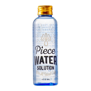 Piece Water 4oz Solution