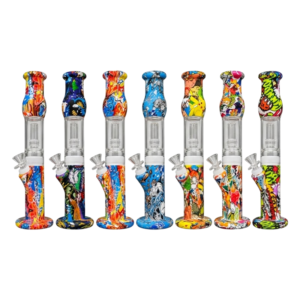 13" Silicone/Glass Dome Perc WP