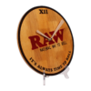 Raw Classic Wooden Clock