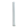8" Clear Glass Tube