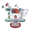 6" Color Swirl Barrel Rig