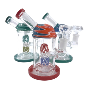 6" Color Swirl Barrel Rig