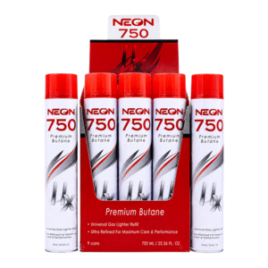 Neon Butane 11x 750ml | 9ct Box