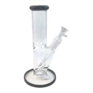 8" Color Trim Clear Cylinder WP