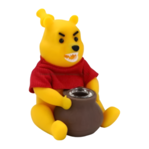 Silicone Angry Bear WP