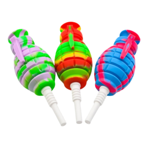 Silicone Grenade Nectar Collector