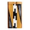 Large Checkered Wooden Dugout