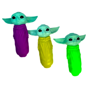 Assorted Baby Yoda Silicone HP