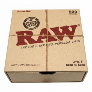 Raw Parchment Paper 3x3