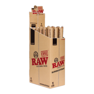 Raw Cones | Supernatural Cones 1pk 15ct Box
