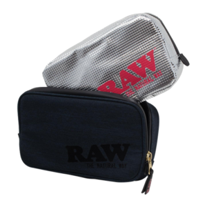 Raw Black Tonal Bag Med
