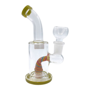 6" Color Trim Swirl Stem WP